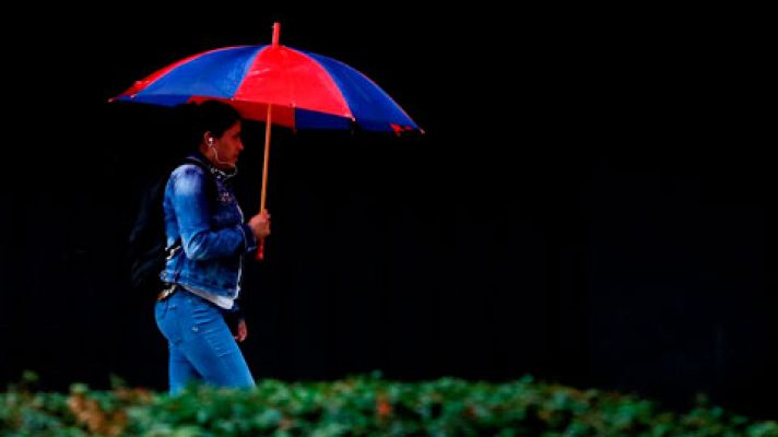 El tiempo - Ocho provincias en riesgo por precipitaciones y tormentas