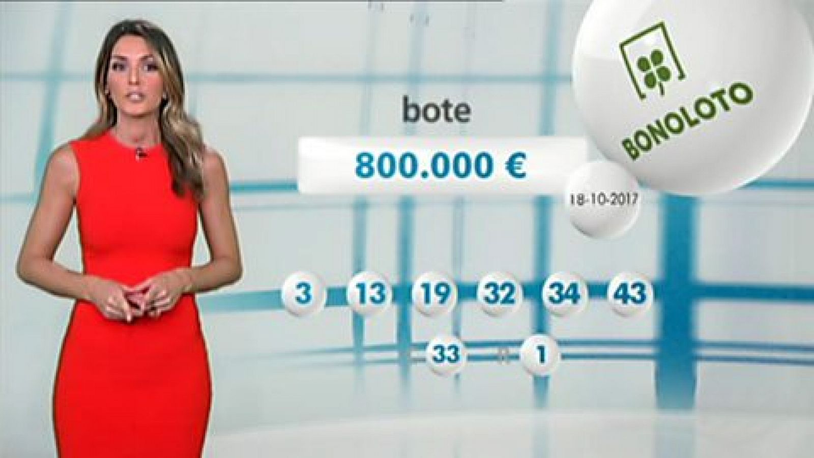 Loterías: Bonoloto - 18/10/17 | RTVE Play
