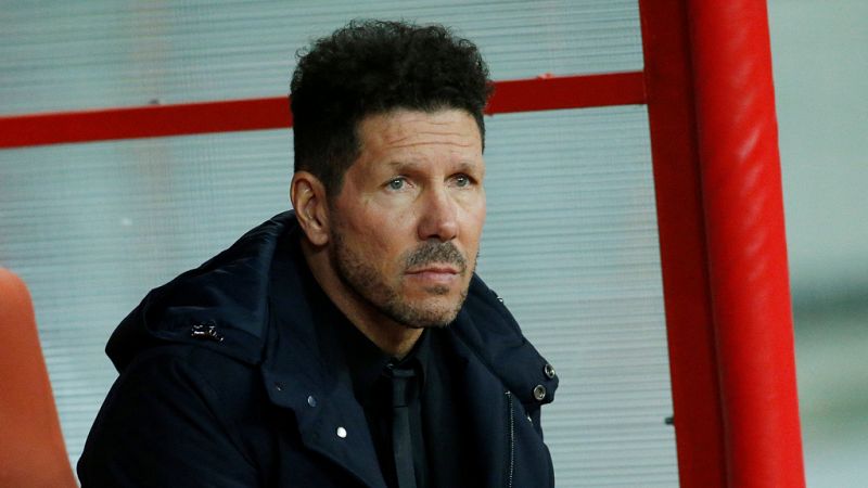 Simeone: "Creo en este equipo y confío en que la situación cambie