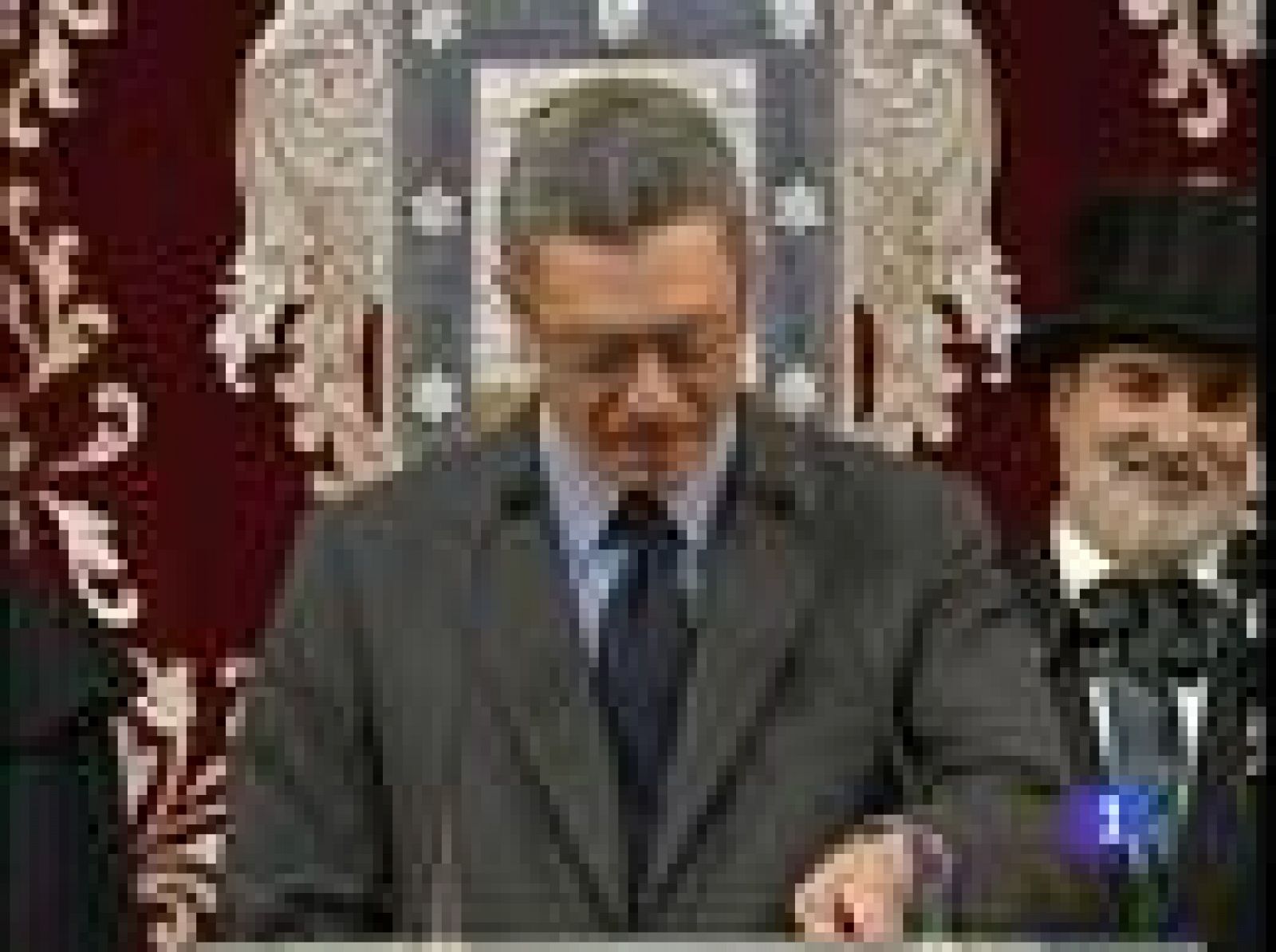 El alcalde de Madrid, Alberto Ruíz Gallardón, ha dado un discurso carnavalesco lleno de dobles sentidos.