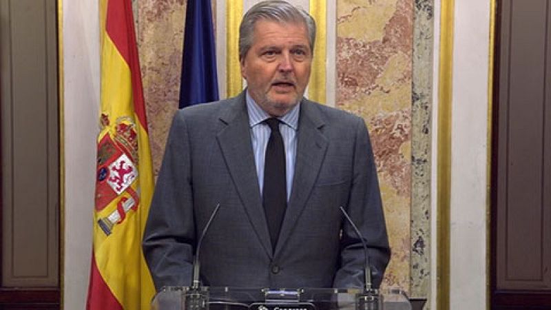 El Gobierno pondrá "todos los medios a su alcance" para restaurar el orden constitucional en Cataluña