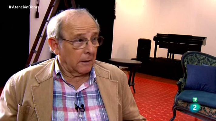 Atención obras - Emilio Gutierrez Cabas habla de 'Después de ensayo'