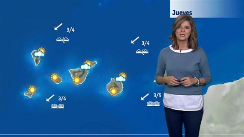 El tiempo en Canarias - 19/10/2017 