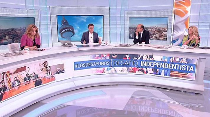 Los desayunos - Desafío independentista, 2ª parte