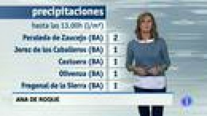 Noticias de Extremadura - El tiempo en Extremadura - 19/10/17