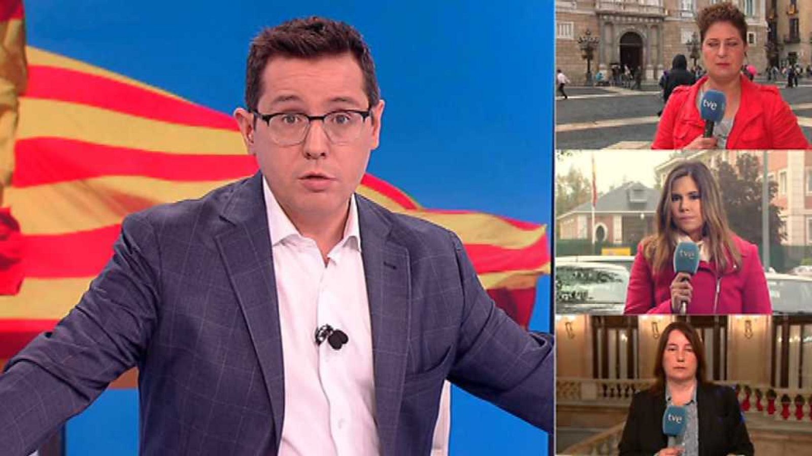 Los desayunos de TVE - Desafío independentista, 1ª parte - 19/10/17 - ver ahora