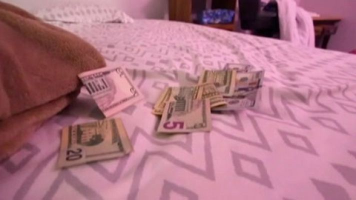 Telediario 1 - El FBI libera a 84 menores secuestradas en EE.UU.