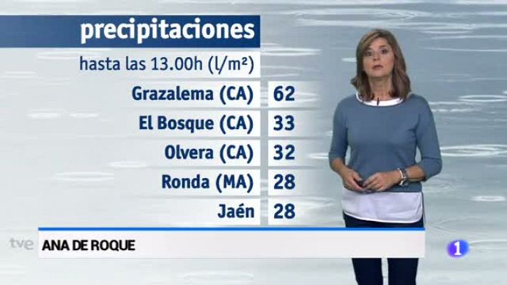 Noticias Andalucía - El tiempo en Andalucía - 19/10/17