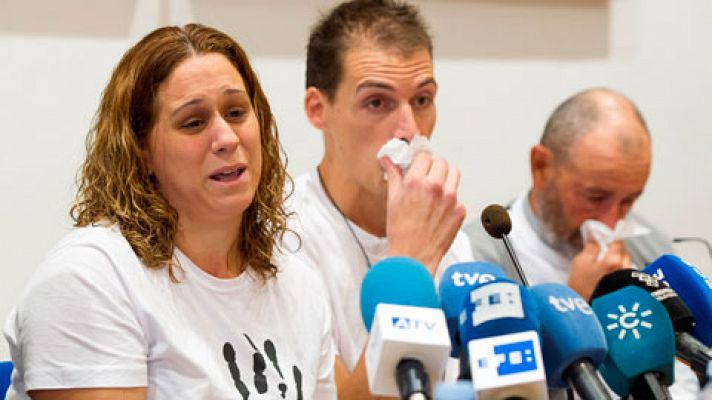 Telediario 1 - Un informe forense cuestiona que la muerte de la niña de Pizara fuese accidental