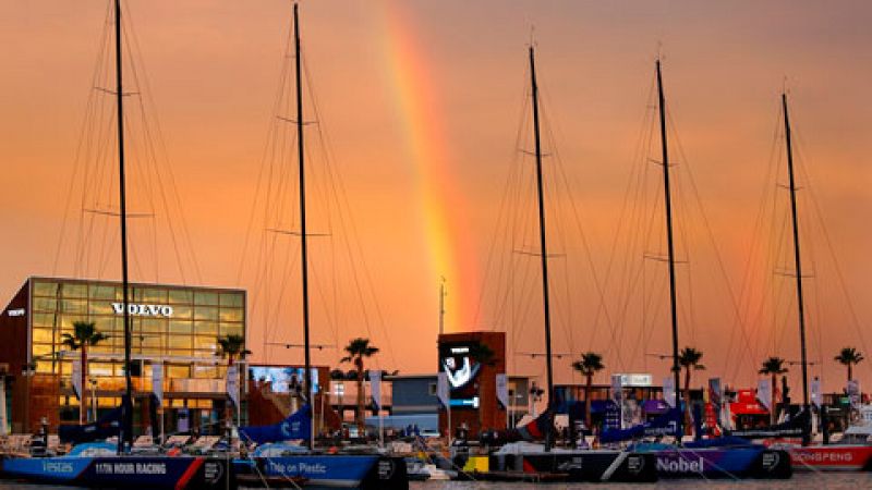 Suben las temperaturas mientras llega otro frente por el Atlántico