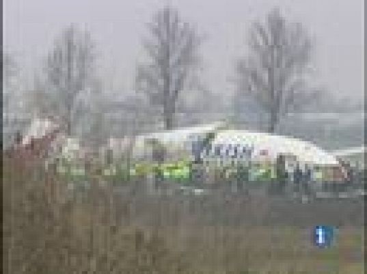 Accidente aéreo en Holanda