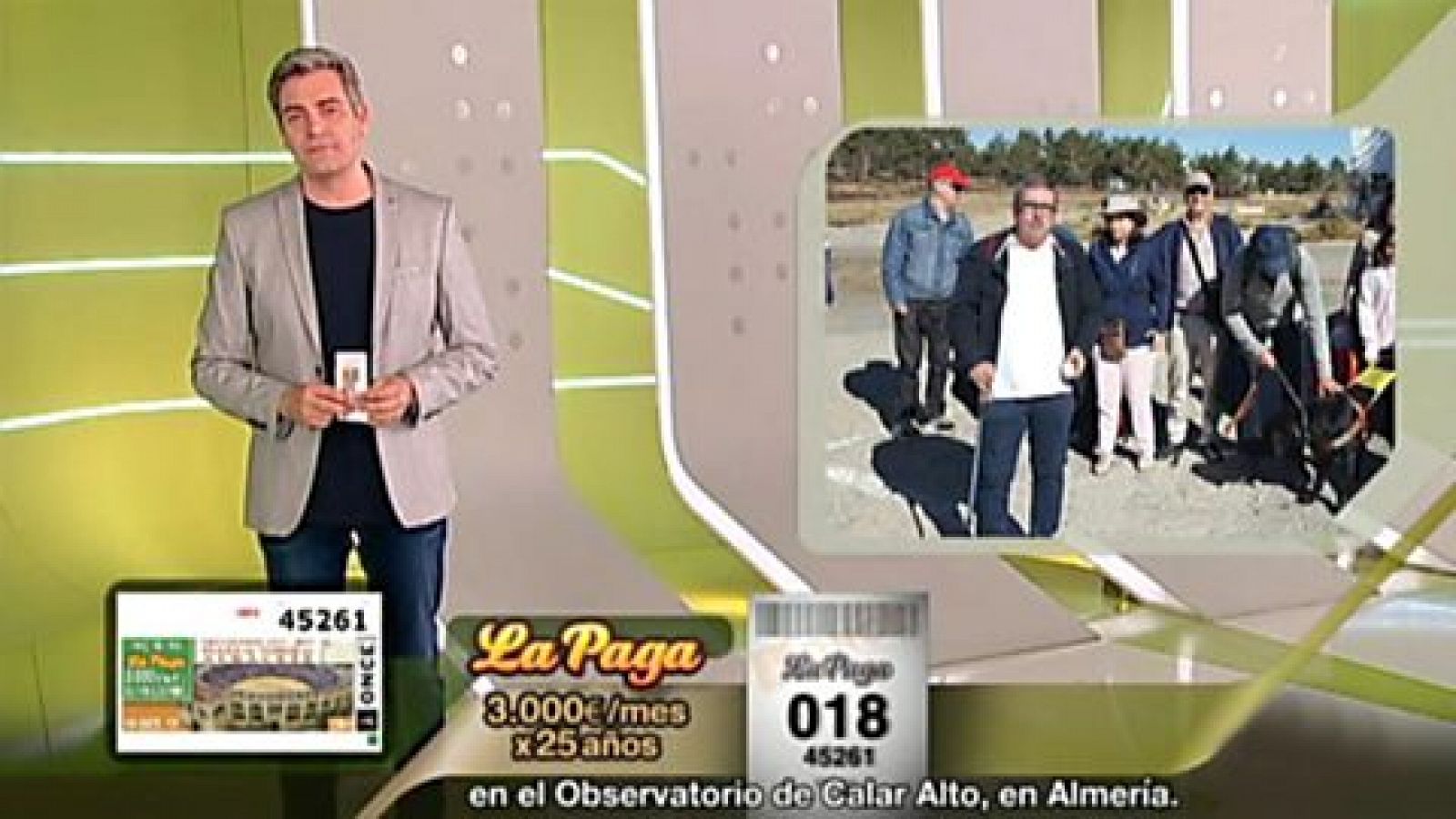 Sorteos ONCE: Sorteo ONCE - 19/10/17 | RTVE Play