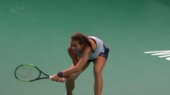 WTA Torneo Moscú (Rusia) 1/4 final: Corbet - Vikhlyantseva
