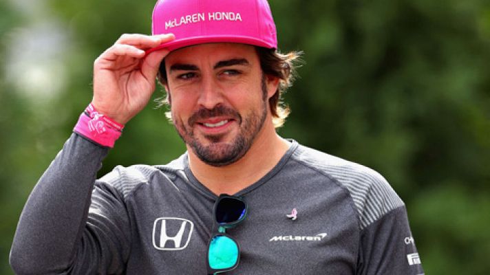 Alonso renueva con McLaren