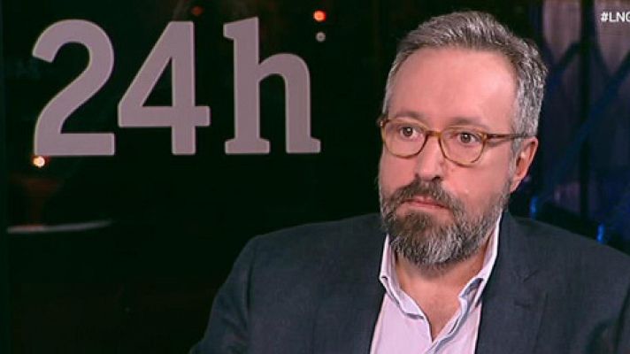 La noche en 24h - Girauta (Cs), sobre Cataluña: "Si hay elecciones, nuestra opinión es que serán a través del 155"
