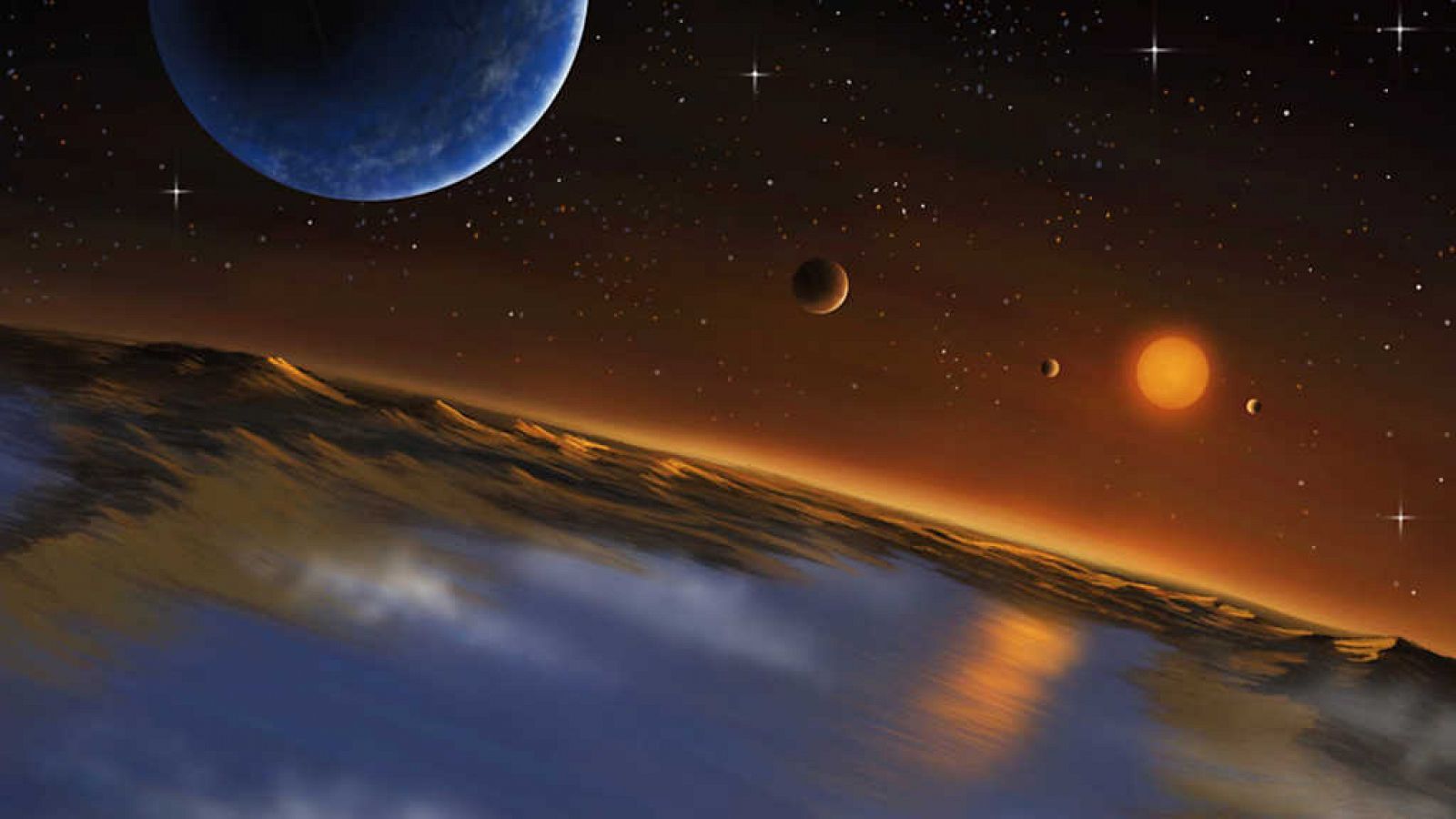 Documenta2 - Vida en el espacio exterior: Los exoplanetas - RTVE.es