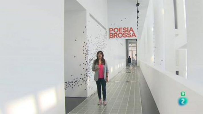 Punts de vista - El poeta Joan Brossa, la cantant Núria Graham i "Cabaret"