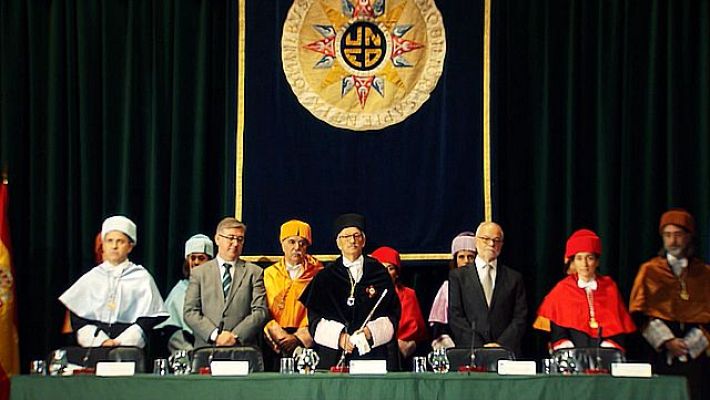 Universo UNED - Inauguración curso académico 2017-18