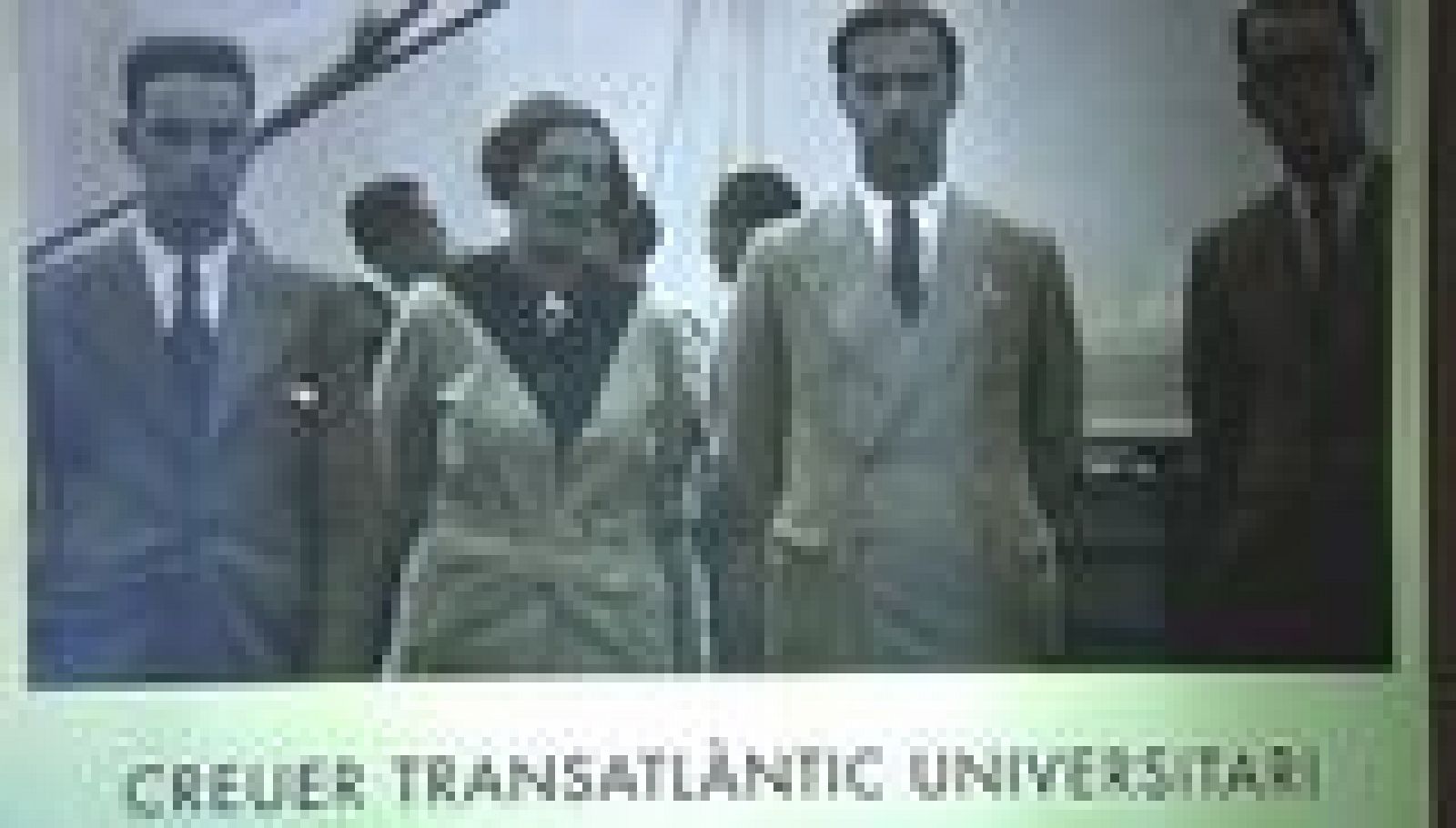 UNED: Crucero Trasatlántico Universitario del 1934 | RTVE Play