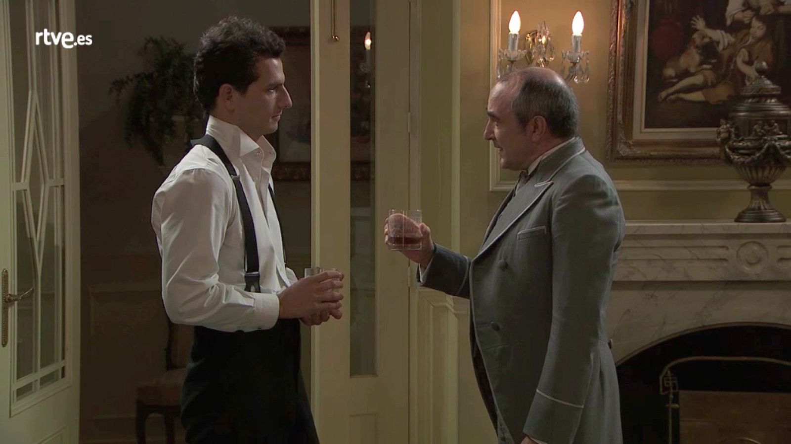 Acacias 38 - Don Ramón aprueba la relación de Antoñito y Lolita