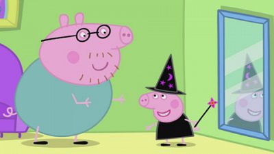 ¡Halloween Pig!