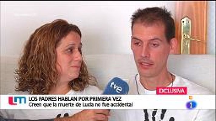 Entrevista exclusiva a los padres de Lucía