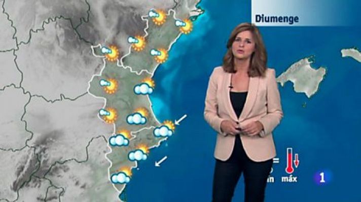 L'informatiu - Comunitat Valenciana - El tiempo en la Comunidad Valenciana - 20/10/17