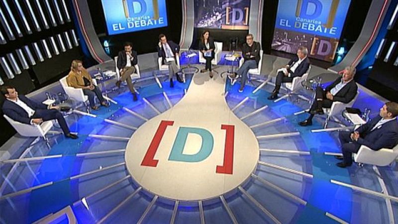 El Debate de La 1 Canarias - 19/10/2017