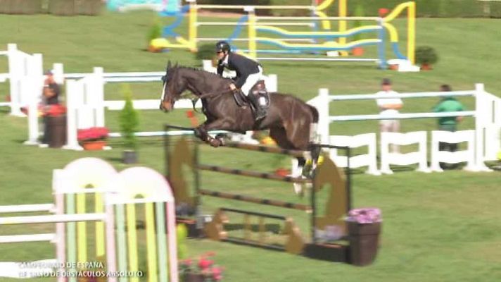 Hípica - Concurso de saltos Campeonato de España