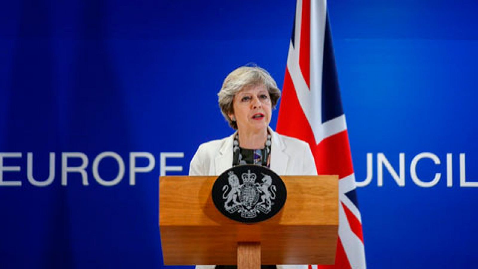 Telediario 1: La cumbre europea constata el estancamiento de las negociaciones sobre el 'Brexit' | RTVE Play