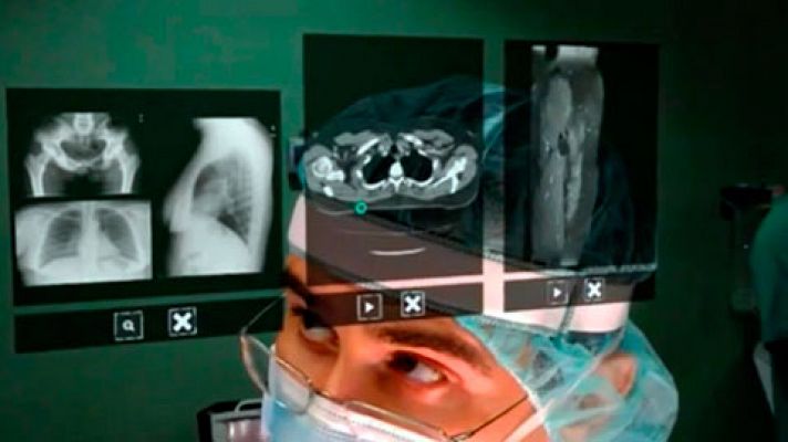 Telediario 1 - La realidad virtual llega a los quirófanos
