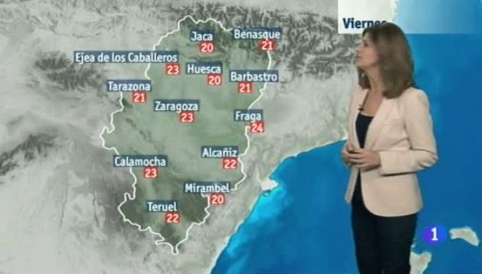 Noticias Aragón - El tiempo en Aragón - 20/10/2017