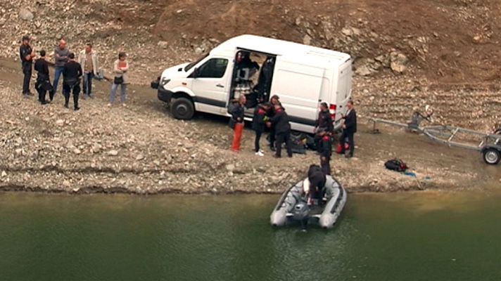 Telediario 1 - Continúa la investigación por el crimen de Susqueda