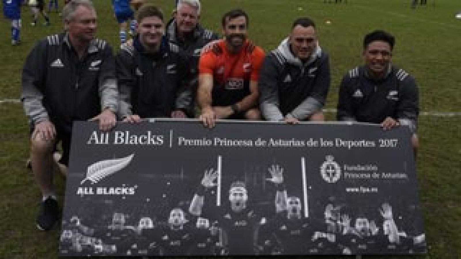 Telediario 1: Los All Blacks reciben este viernes su Princesa de Asturias | RTVE Play