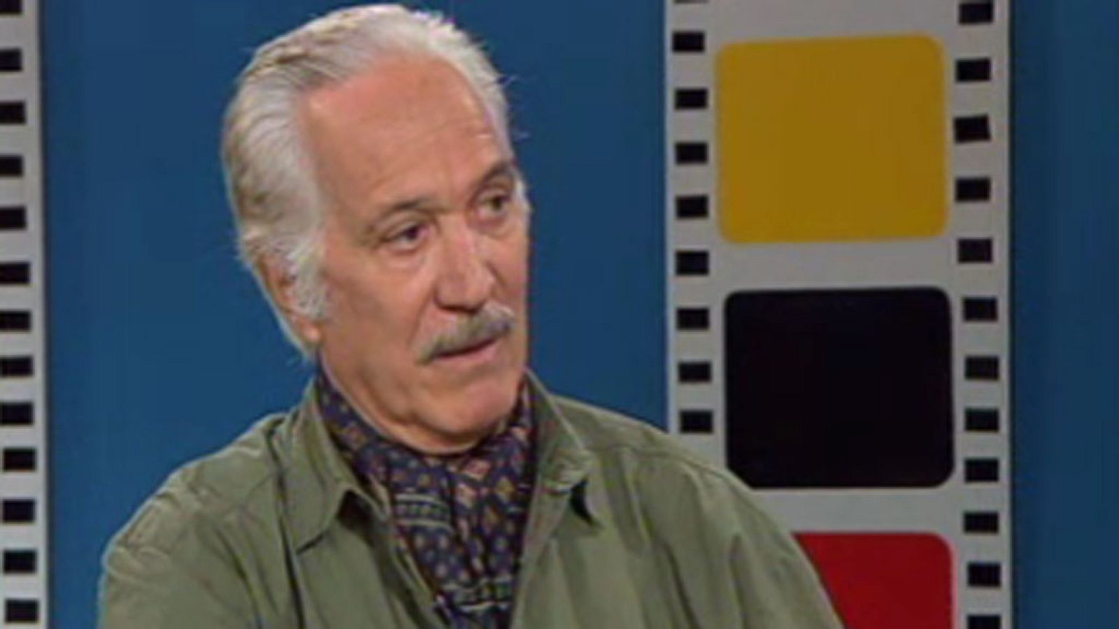 Cine en el Archivo de RTVE: Cita con el cine español - Entrevista a Federico Luppi  | RTVE Play