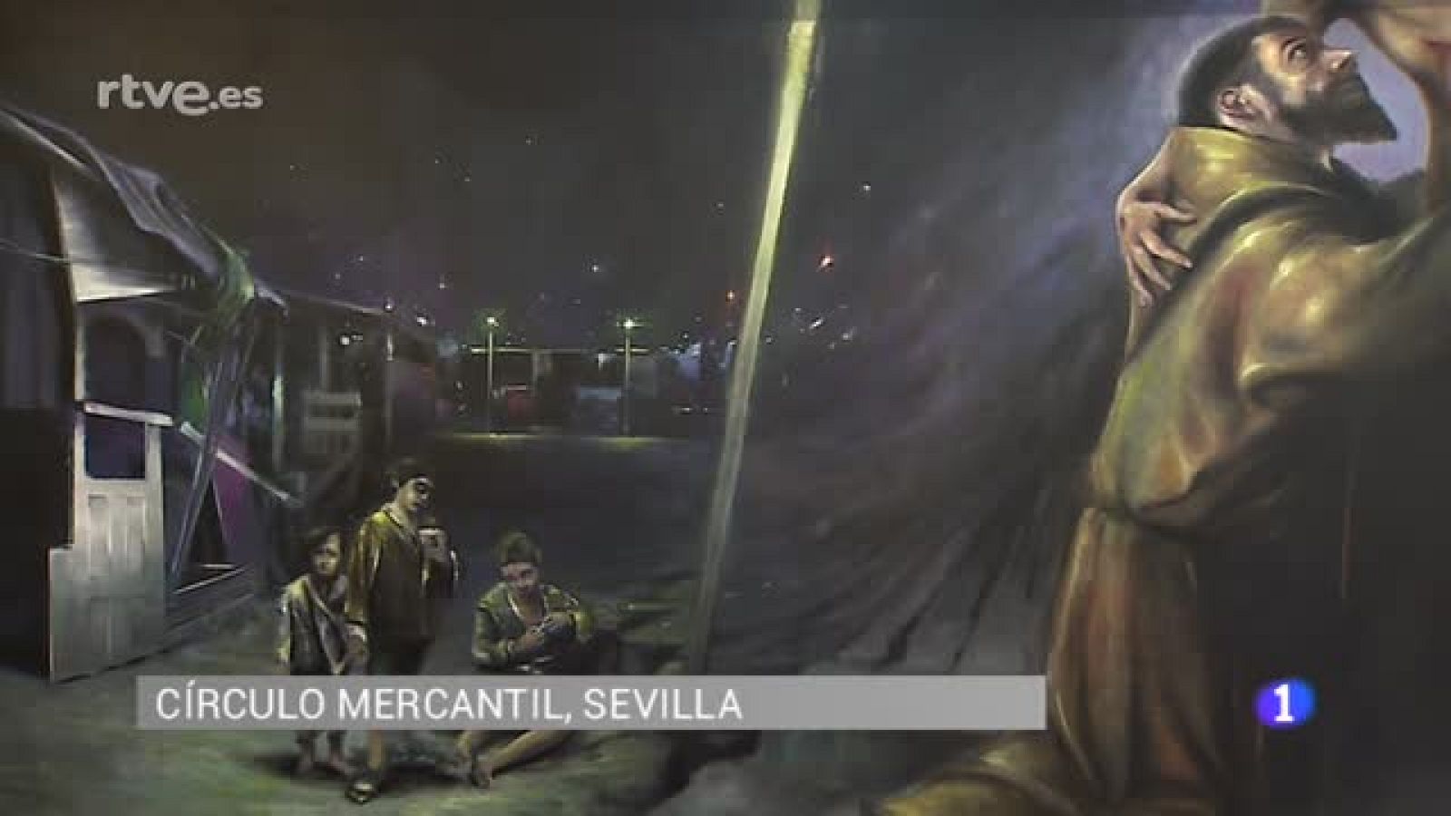 El colectivo M17 homenajea en Sevilla a Murillo | Ver
