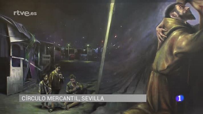  - El colectivo M17 homenajea en Sevilla a Murillo