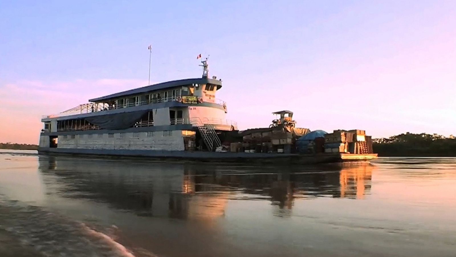 Grandes documentales - Barcos extremos: Amazonas - ver ahora