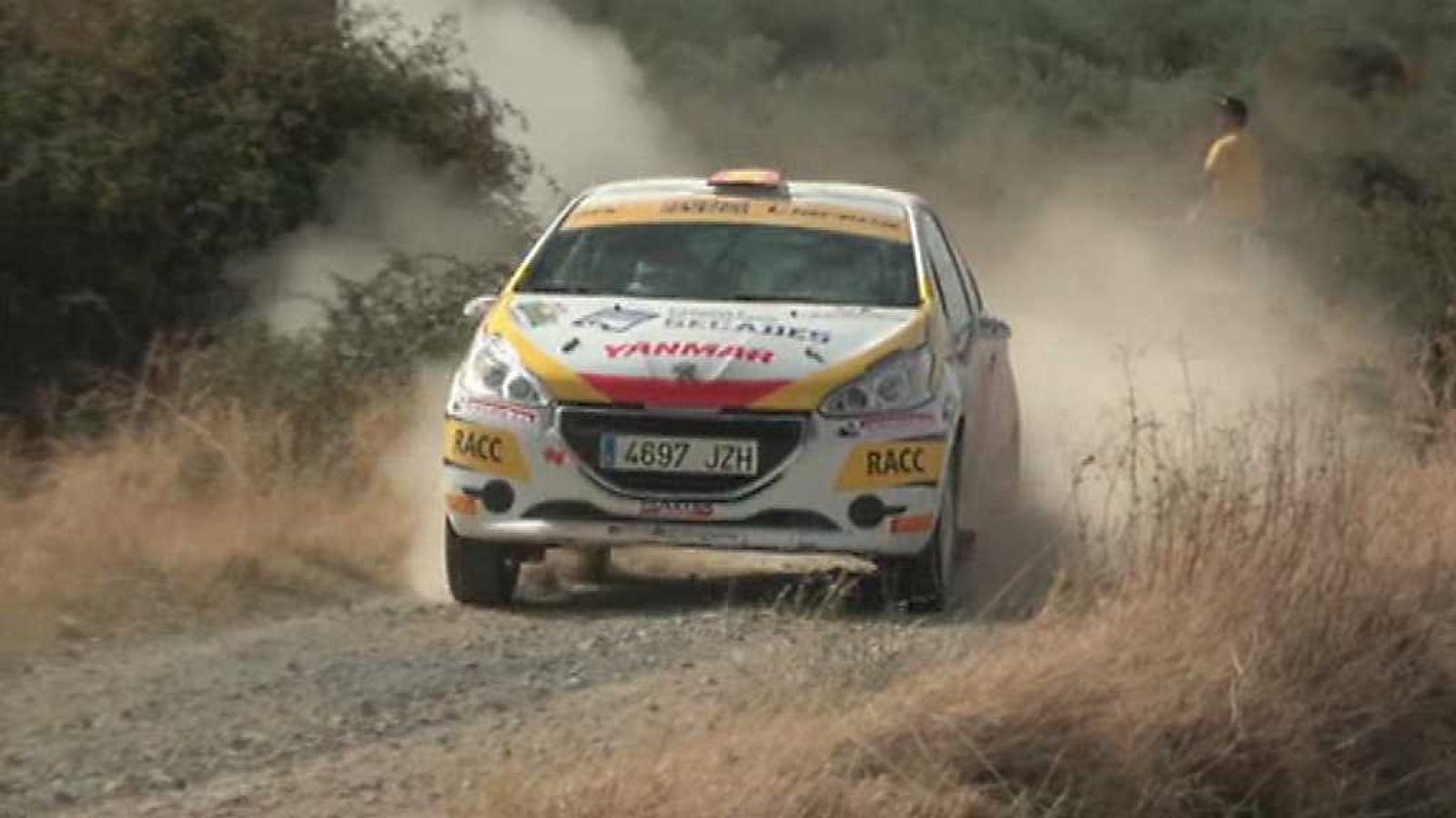 Automovilismo - Campeonato de España Rallyes de Tierra - Rally de Extremadura