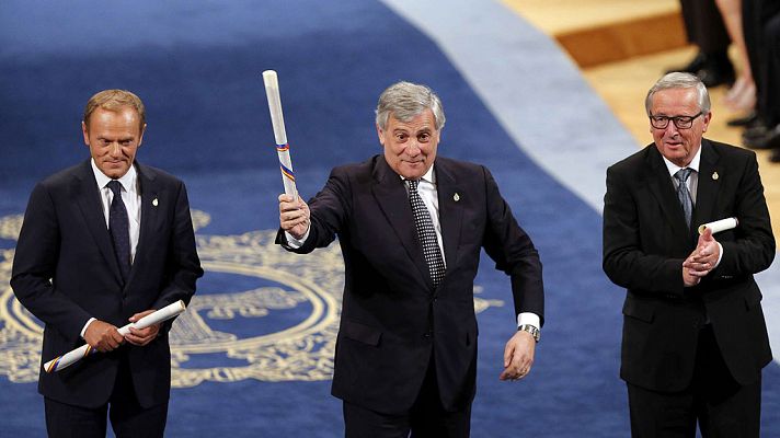 Tajani: "A nadie se le ocurre en la UE saltarse las normas aprobadas entre todos"