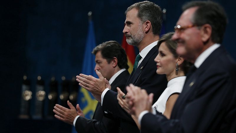 Discurso del rey Felipe VI en los premios Princesa de Asturias 2017