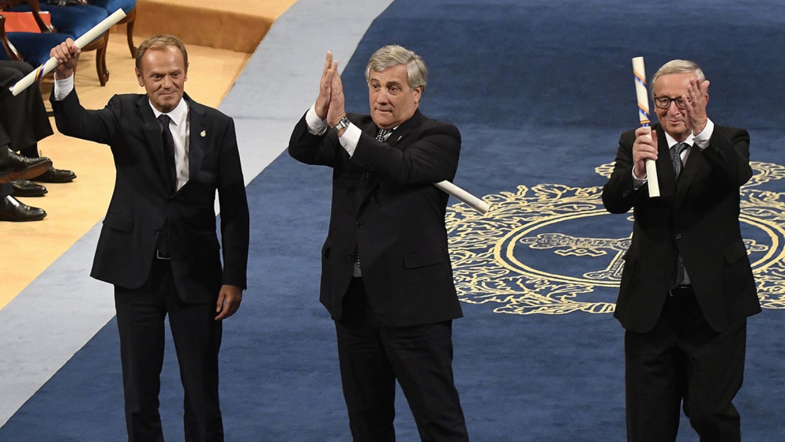 Llamamiento de la UE a "respetar el Estado de Derecho" - Premios Princesa de Asturias | Ver