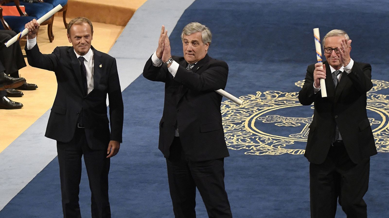 Los l�deres de la UE defienden el Estado de Derecho ante el desaf�o independentista