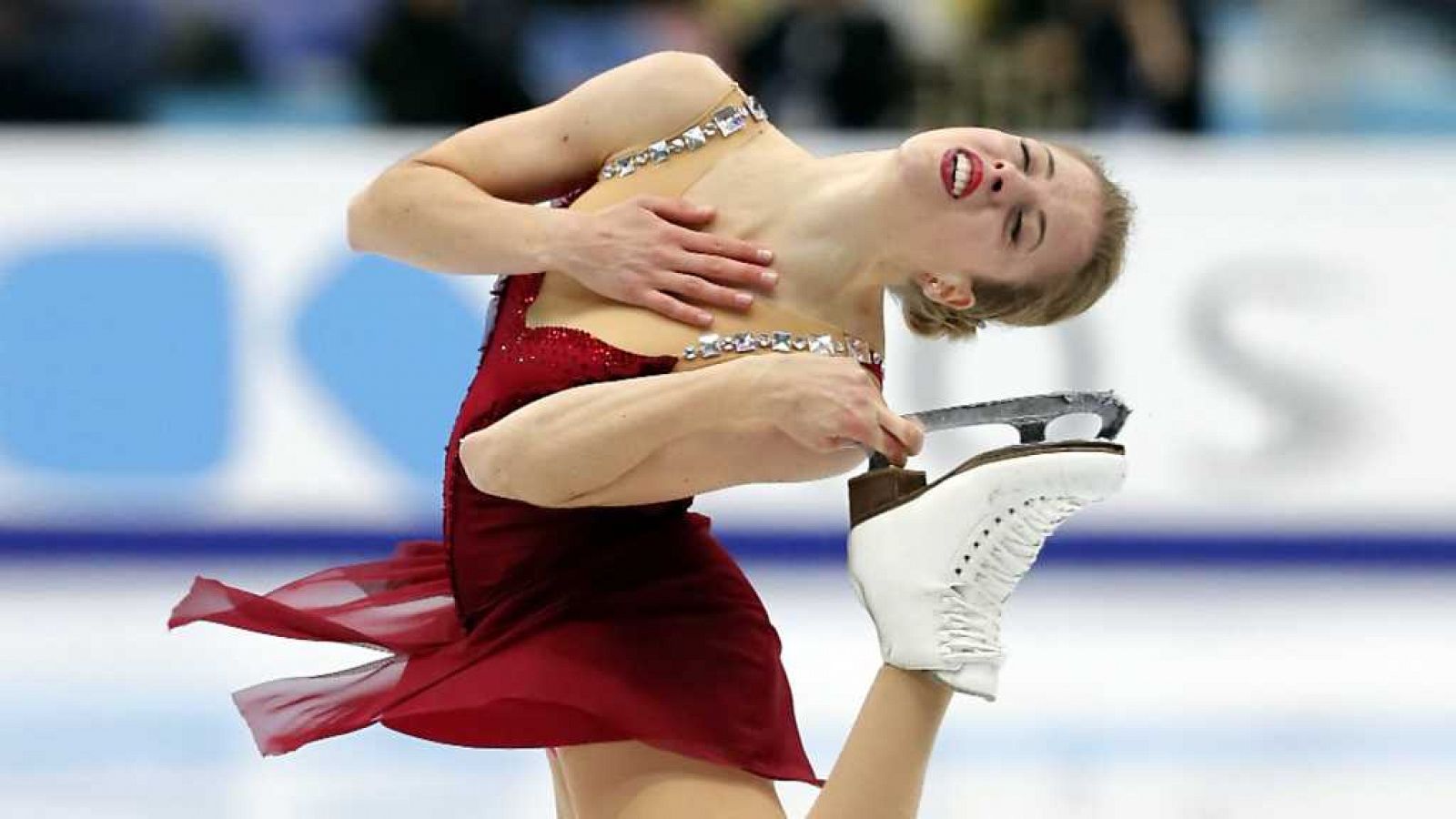 Patinaje Artístico - Rostelecom Cup - Programa corto femenino