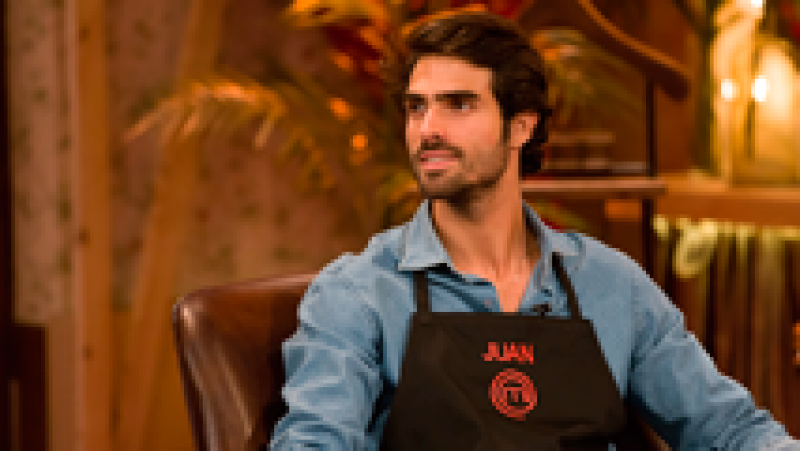 MasterChef Celebrity 2 - Juan Betancourt deja las cocinas