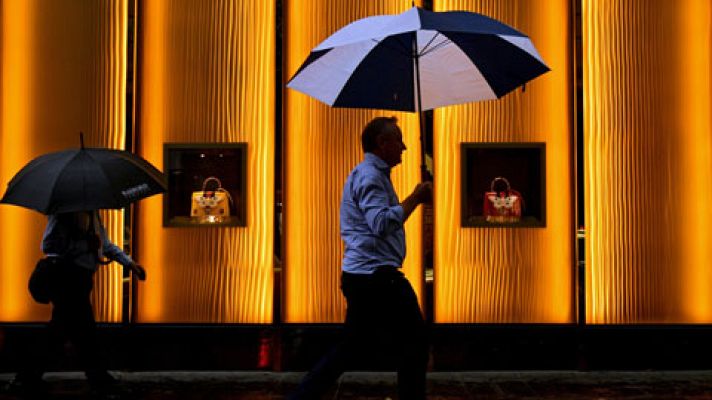 Las lluvias recorrerán el norte de la  Península y bajan las temperaturas