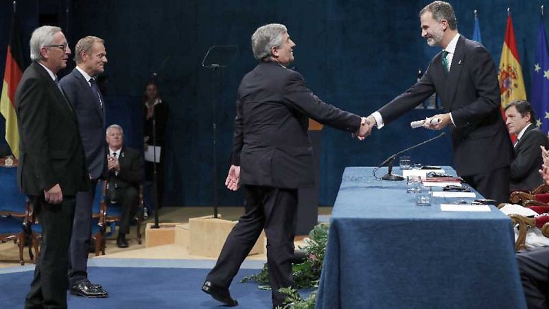Premios Princesa de Asturias 2017 - Lengua de signos - ver ahora 