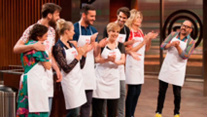 MasterChef Celebrity 2 - Así comienza el sexto programa