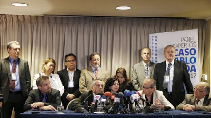  - Pablo Neruda no murió de cáncer, según un equipo internacional de peritos