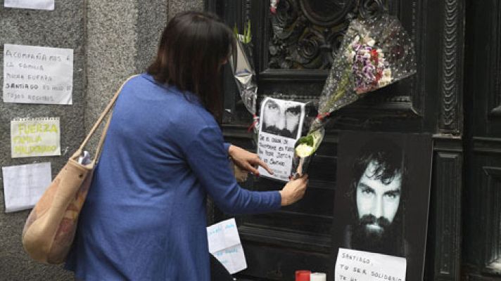 El cadáver hallado en un río argentino es el de Santiago Maldonado, según su familia